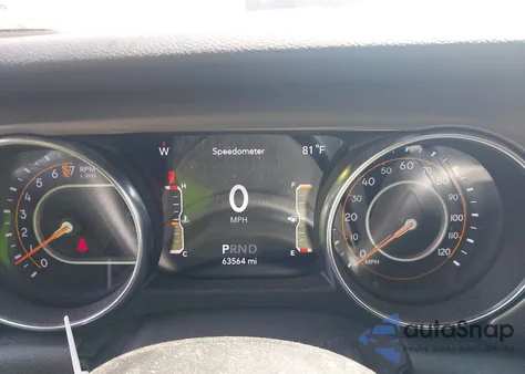 2022 Jeep Wrangler Unlimited Willys 4X4 z USA, uszkodzony, nr VIN 1C4HJXDG4NW112918